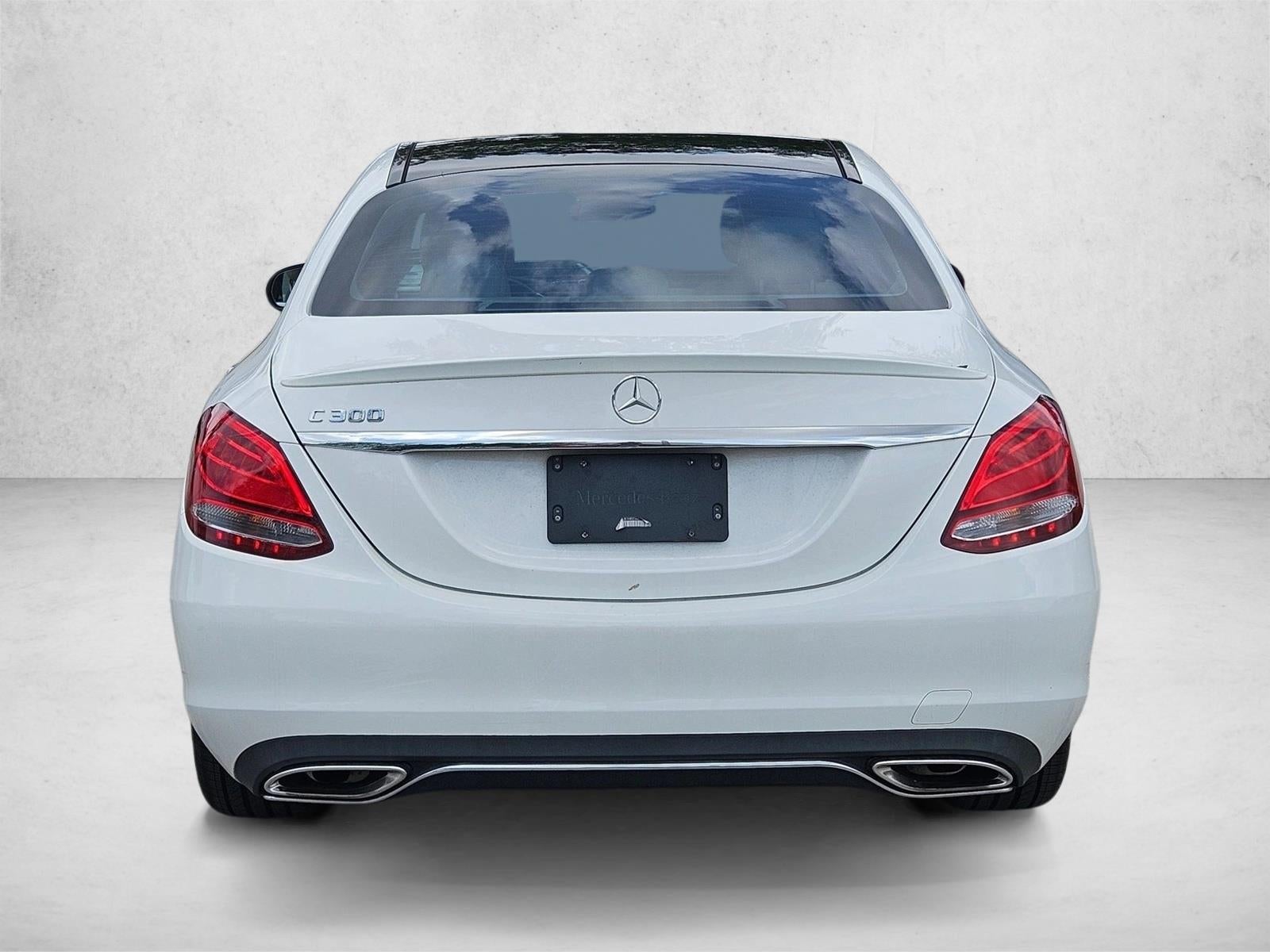 2017 Mercedes-Benz C-Class C 300 Sedan
