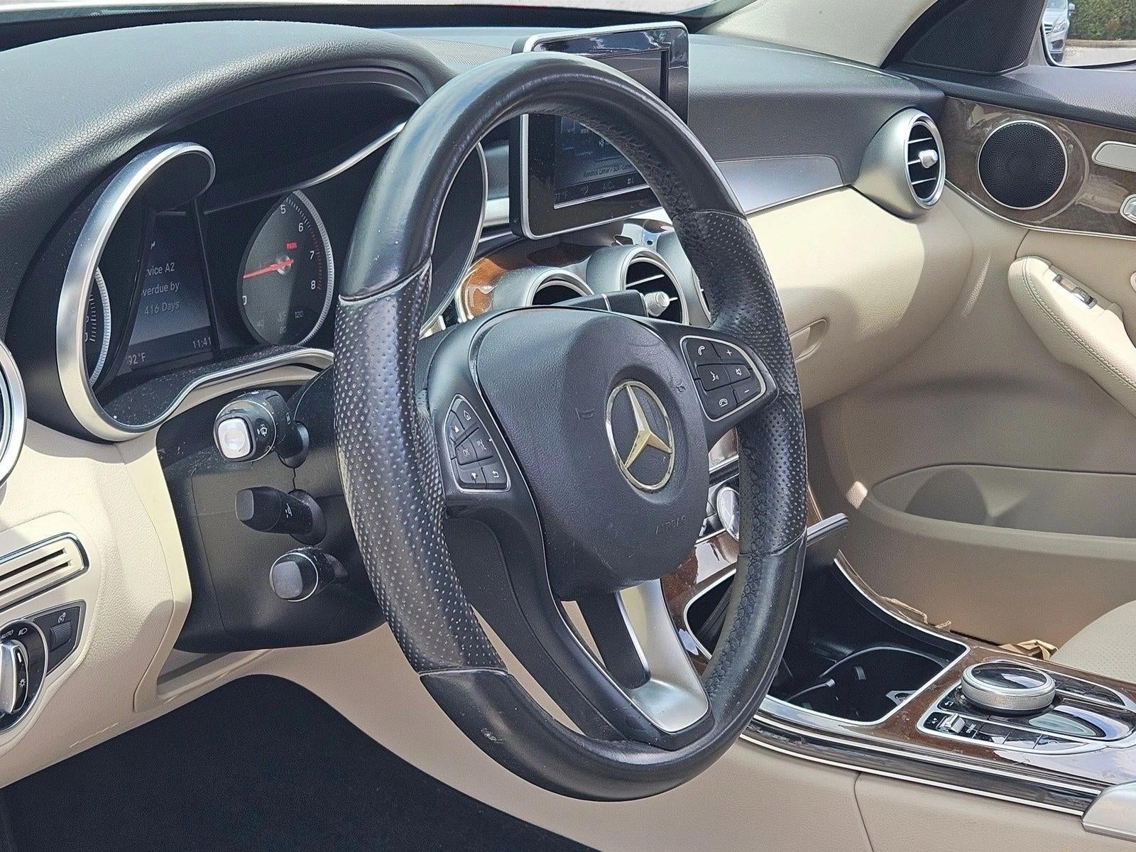 2017 Mercedes-Benz C-Class C 300 Sedan