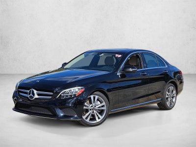 2019 Mercedes-Benz C-Class C 300 Sedan