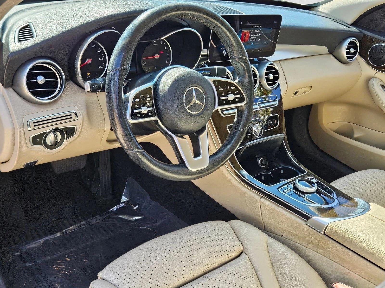 2019 Mercedes-Benz C-Class C 300 Sedan