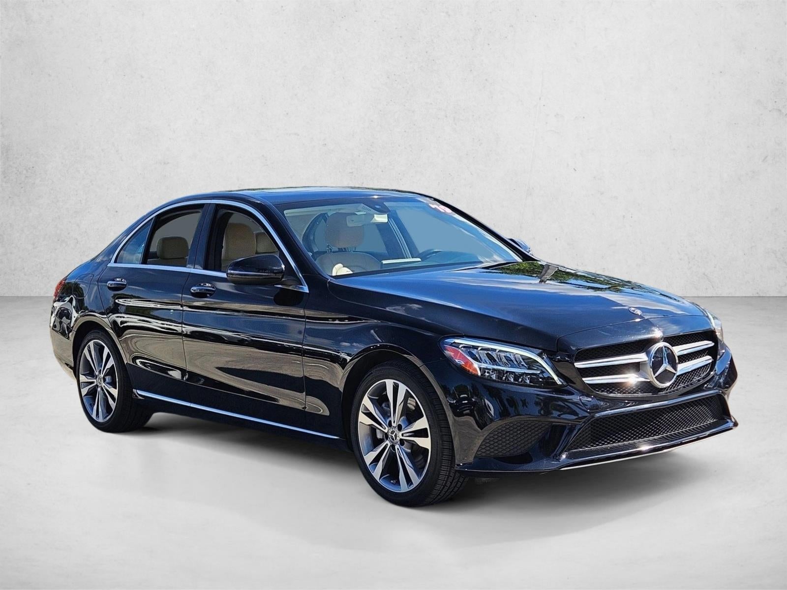 2019 Mercedes-Benz C-Class C 300 Sedan