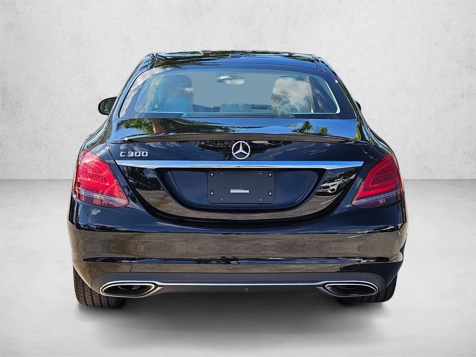 2019 Mercedes-Benz C-Class C 300 Sedan