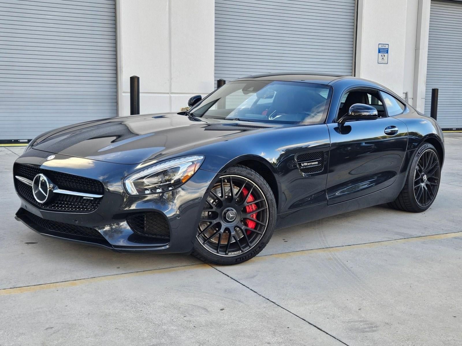 2016 Mercedes-Benz AMG® GT AMG® GT S