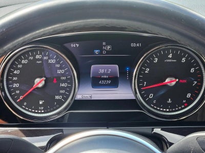 2019 Mercedes-Benz E-Class E 300 RWD Sedan