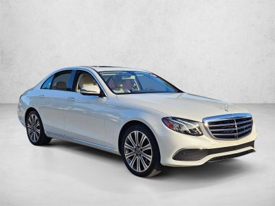 2019 Mercedes-Benz E-Class E 300 RWD Sedan