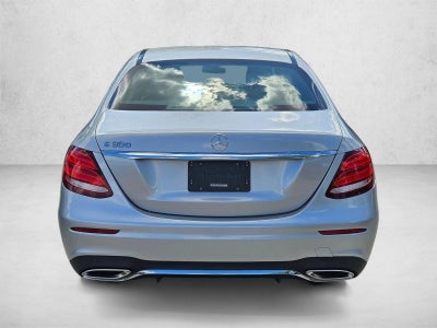 2019 Mercedes-Benz E-Class E 300 RWD Sedan