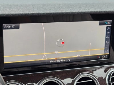 2019 Mercedes-Benz E-Class E 300 4MATIC® Sedan