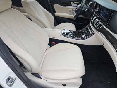 2019 Mercedes-Benz E-Class E 300 4MATIC® Sedan