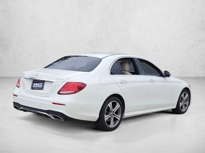 2019 Mercedes-Benz E-Class E 300 4MATIC® Sedan