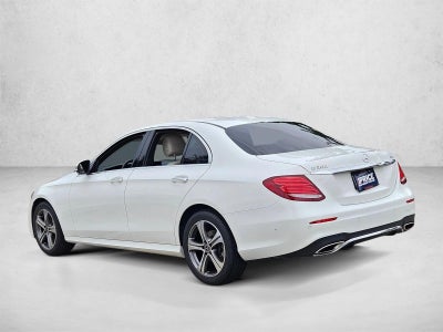 2019 Mercedes-Benz E-Class E 300 4MATIC® Sedan