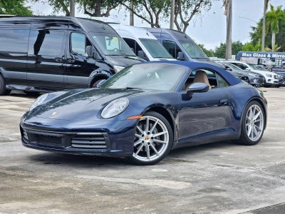 2021 Porsche 911 Carrera Cabriolet