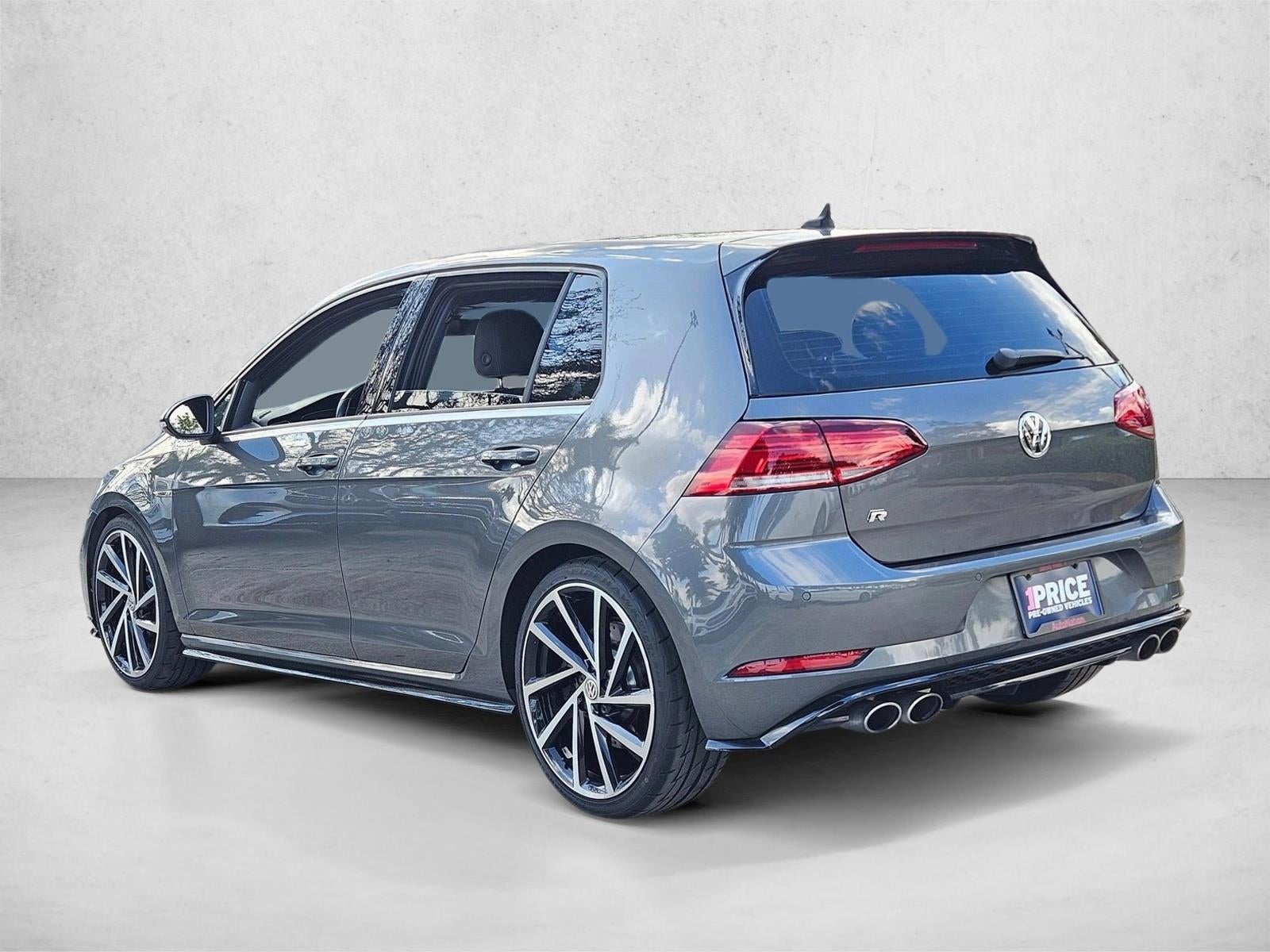 2019 Volkswagen Golf R 2.0T DSG w/DCC/Nav