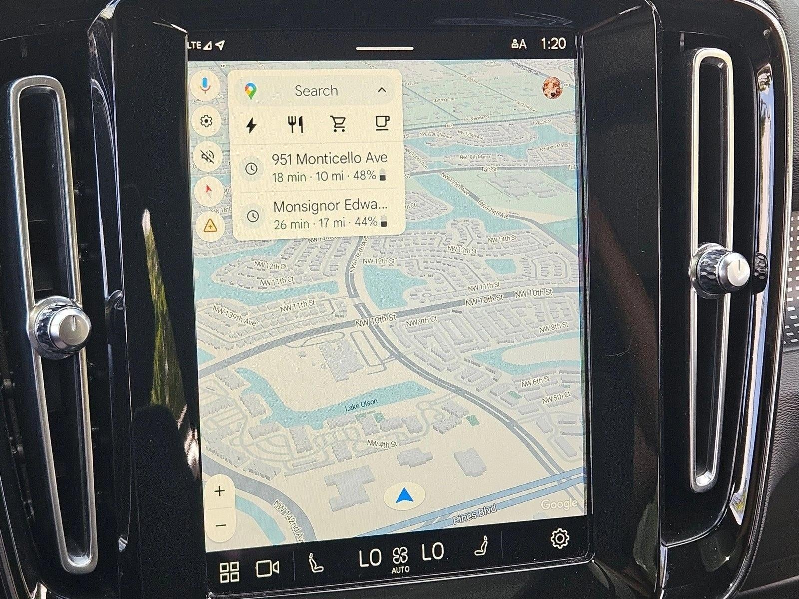 2021 Volvo XC40 Recharge P8 eAWD Pure Electric