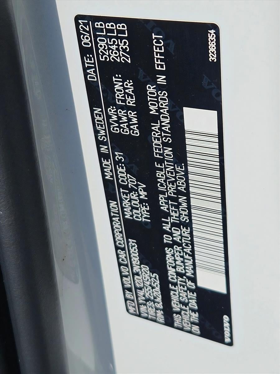 2022 Volvo XC60 B5 FWD Inscription