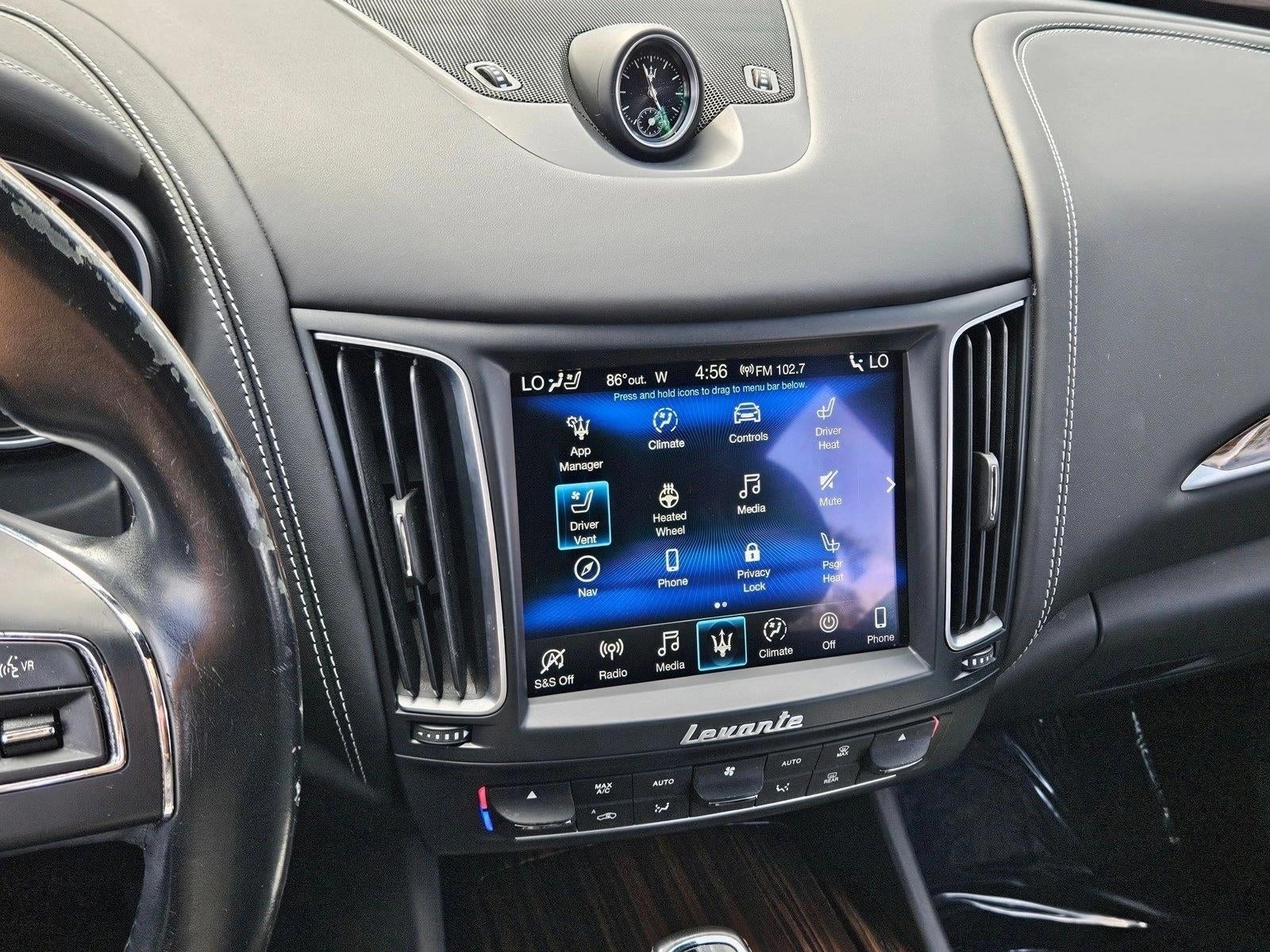 2019 Maserati Levante GranLusso 3.0L