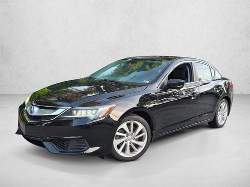 2018 Acura ILX Sedan w/AcuraWatch Plus