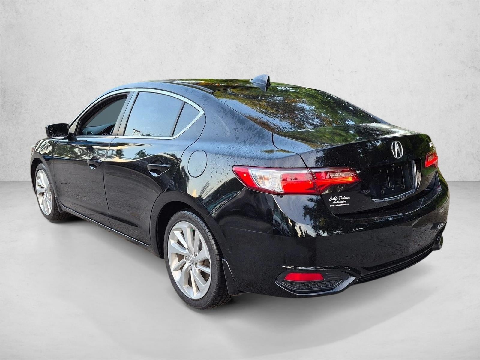 2018 Acura ILX Sedan w/AcuraWatch Plus
