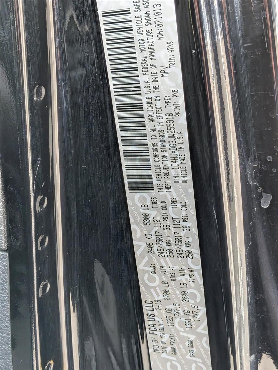 2018 Jeep Wrangler Unlimited Sport S 4x4