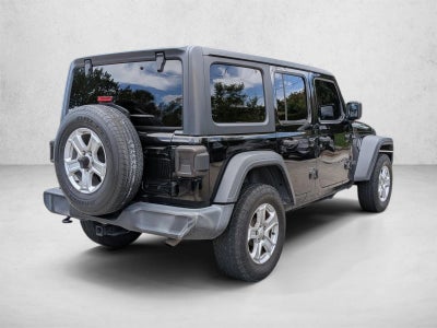 2018 Jeep Wrangler Unlimited Sport S 4x4