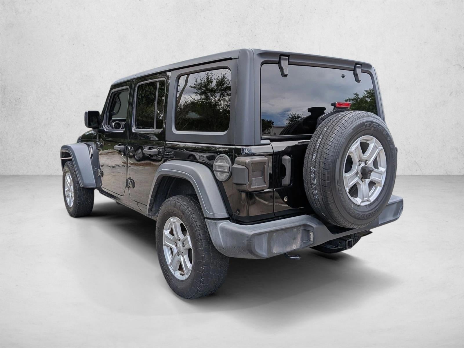 2018 Jeep Wrangler Unlimited Sport S 4x4