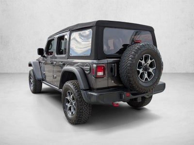 2019 Jeep Wrangler Unlimited Rubicon 4x4
