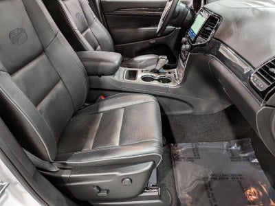 2021 Jeep Grand Cherokee Overland 4x2