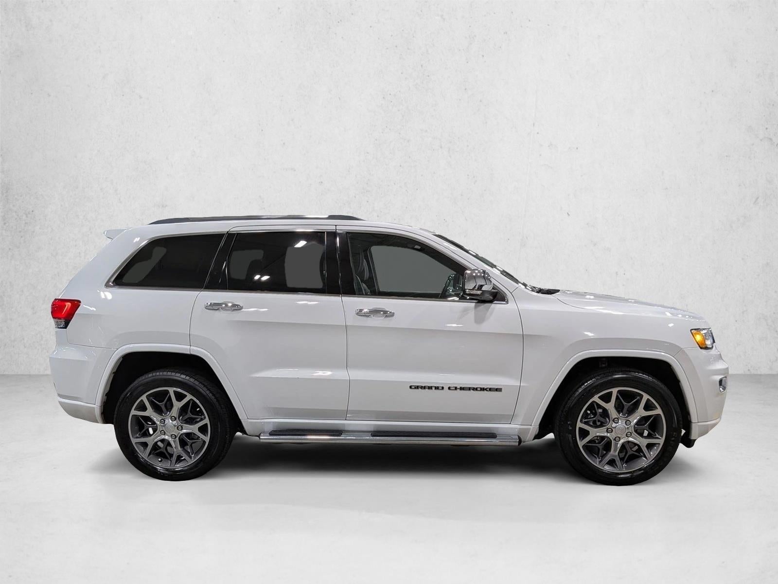 2021 Jeep Grand Cherokee Overland 4x2