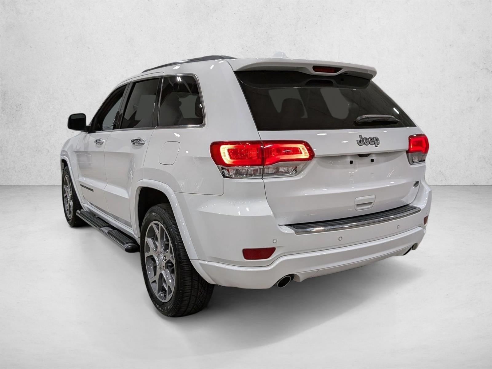 2021 Jeep Grand Cherokee Overland 4x2