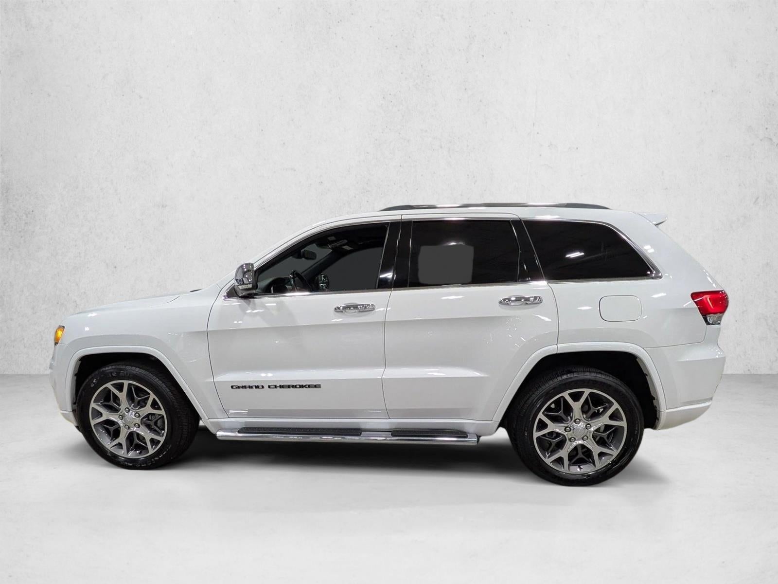 2021 Jeep Grand Cherokee Overland 4x2