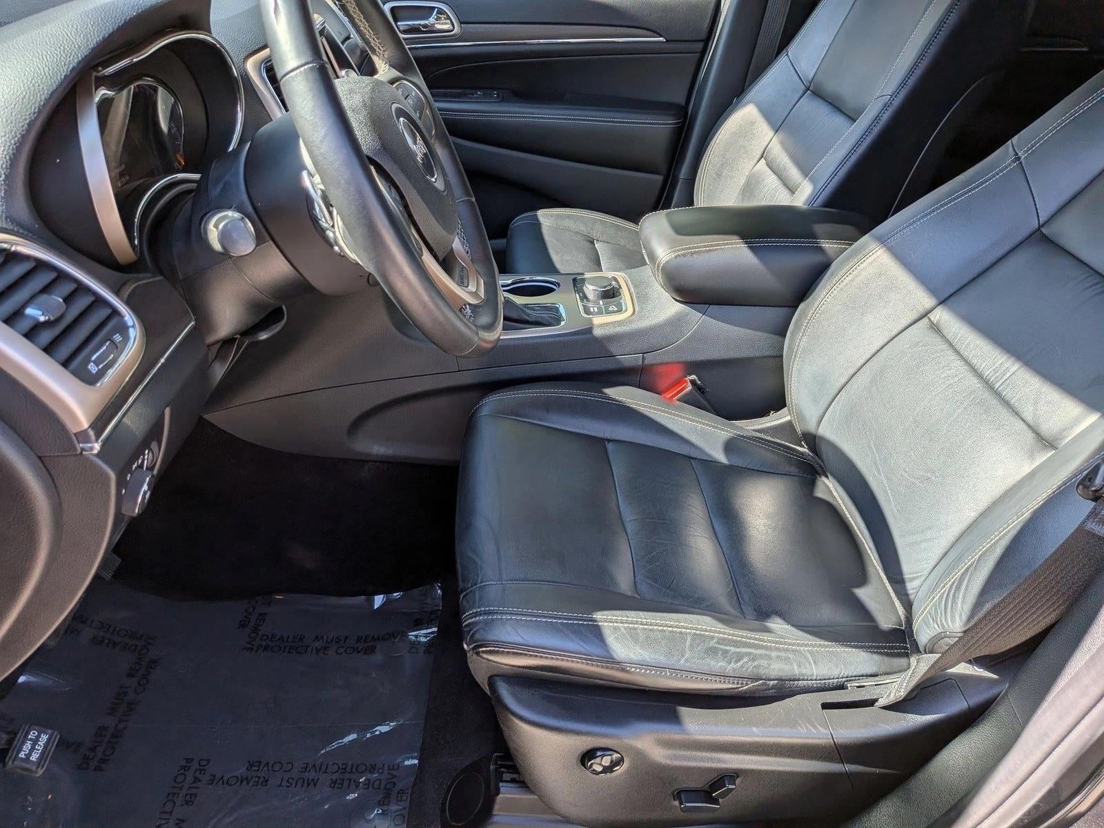 2016 Jeep Grand Cherokee 4WD 4dr Limited