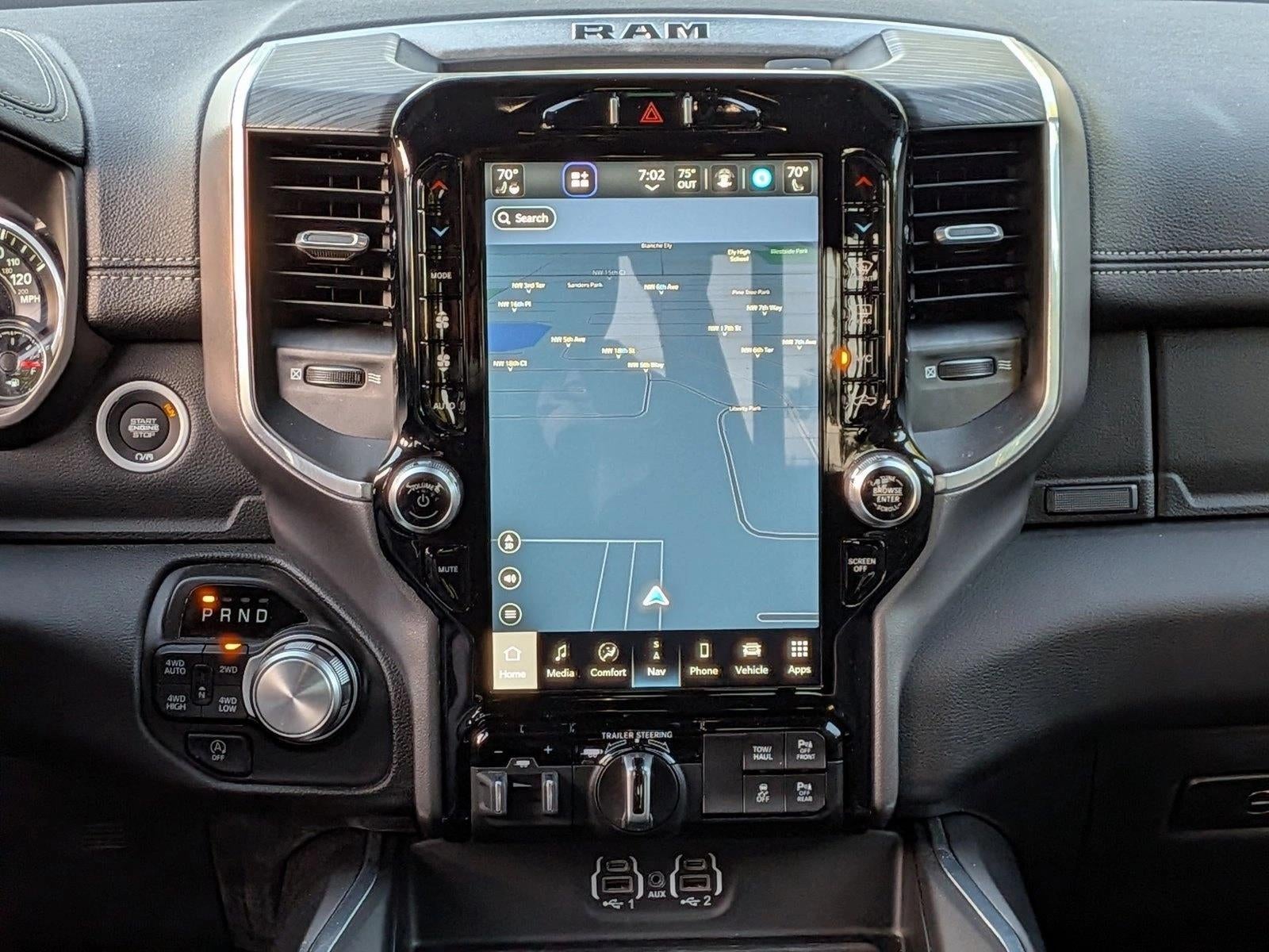2023 RAM 1500 Laramie 4x4 Crew Cab 6'4" Box