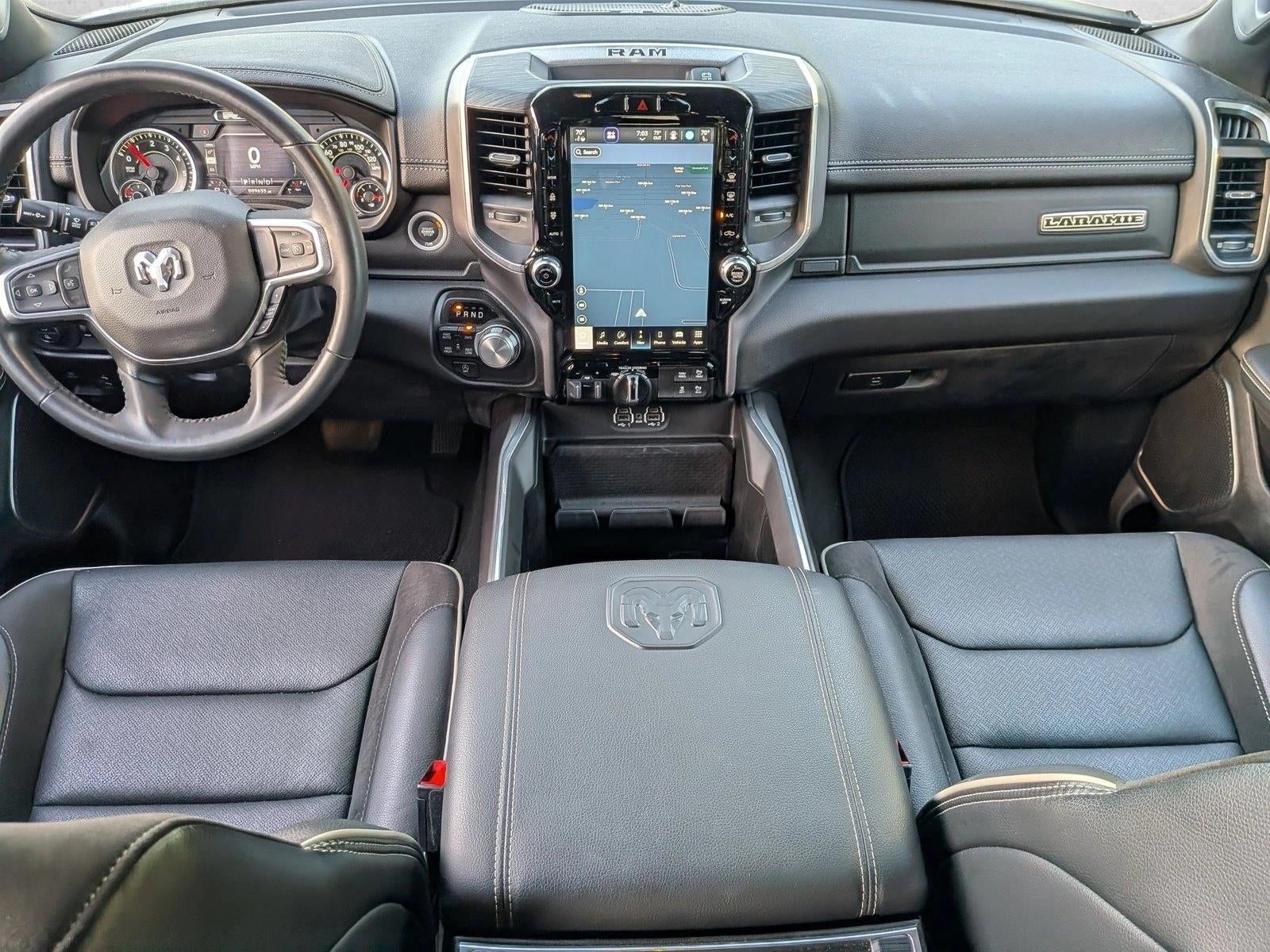 2023 RAM 1500 Laramie 4x4 Crew Cab 6'4" Box
