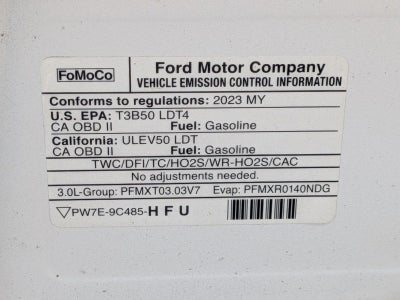 2023 Ford Bronco Raptor 4 Door Advanced 4x4