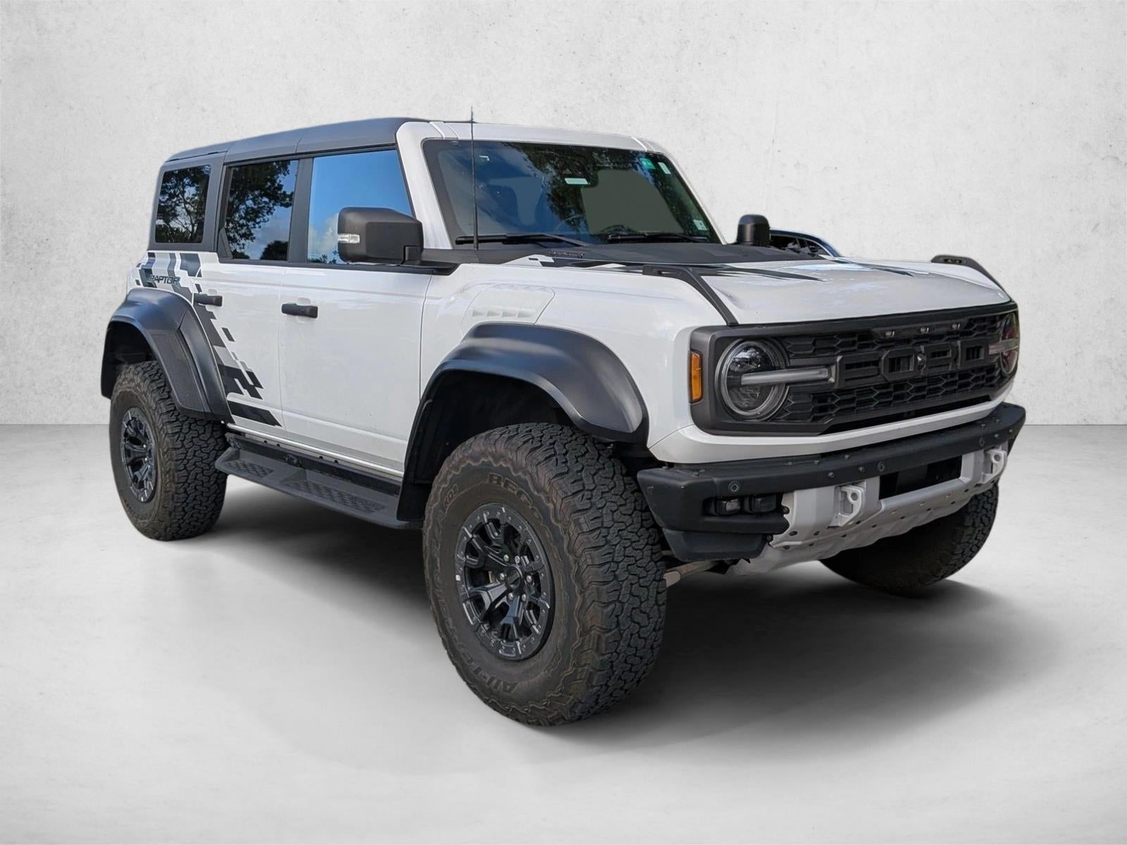 2023 Ford Bronco Raptor 4 Door Advanced 4x4