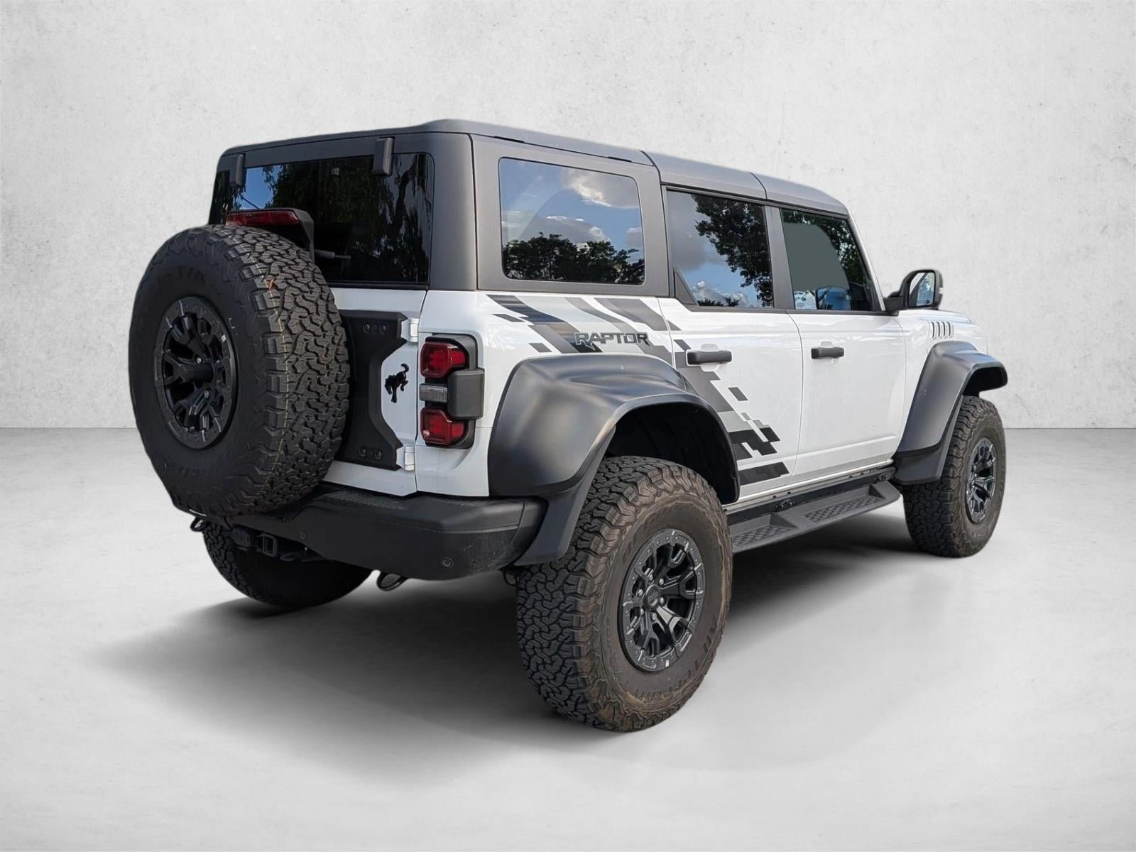 2023 Ford Bronco Raptor 4 Door Advanced 4x4