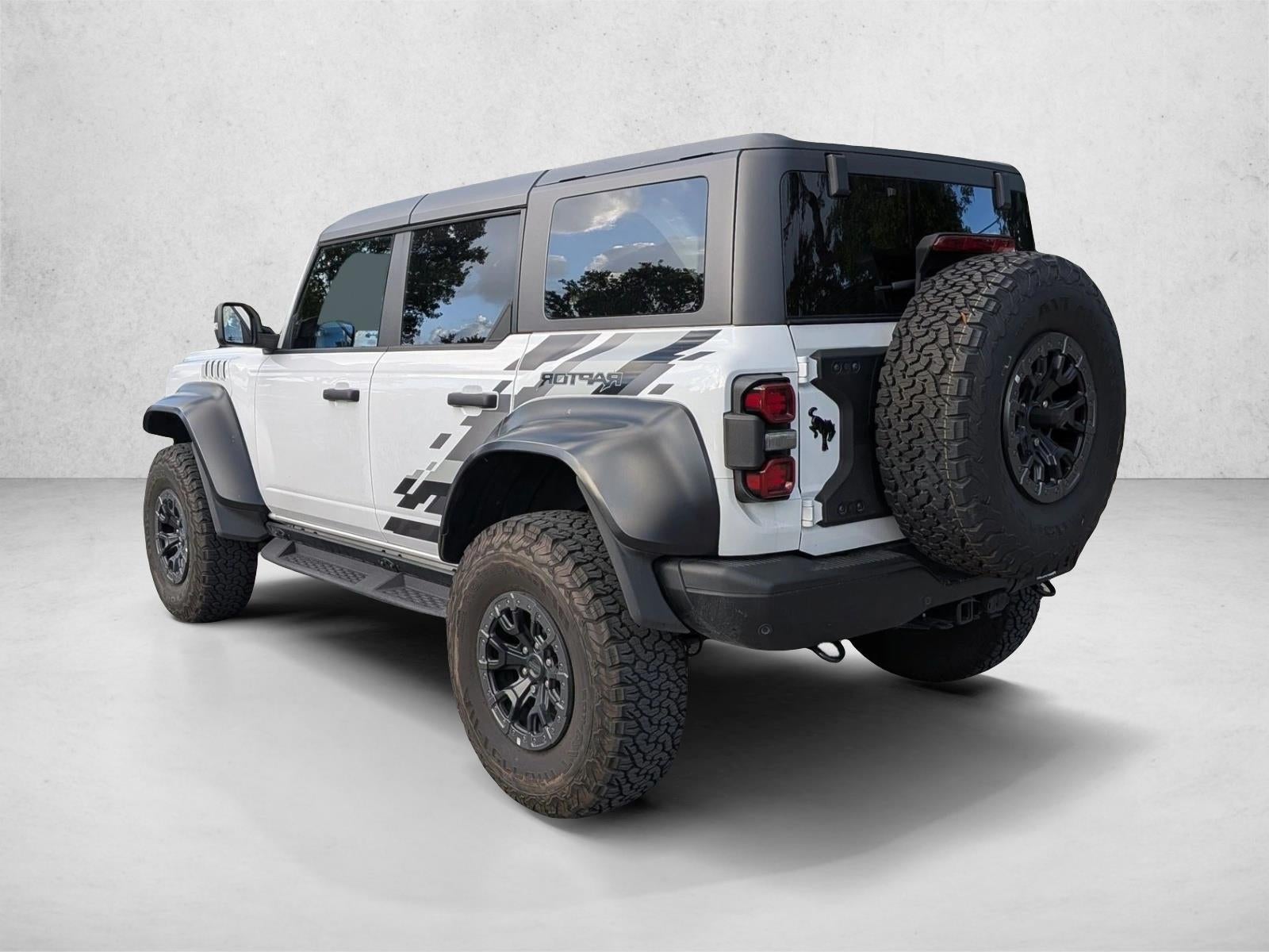 2023 Ford Bronco Raptor 4 Door Advanced 4x4
