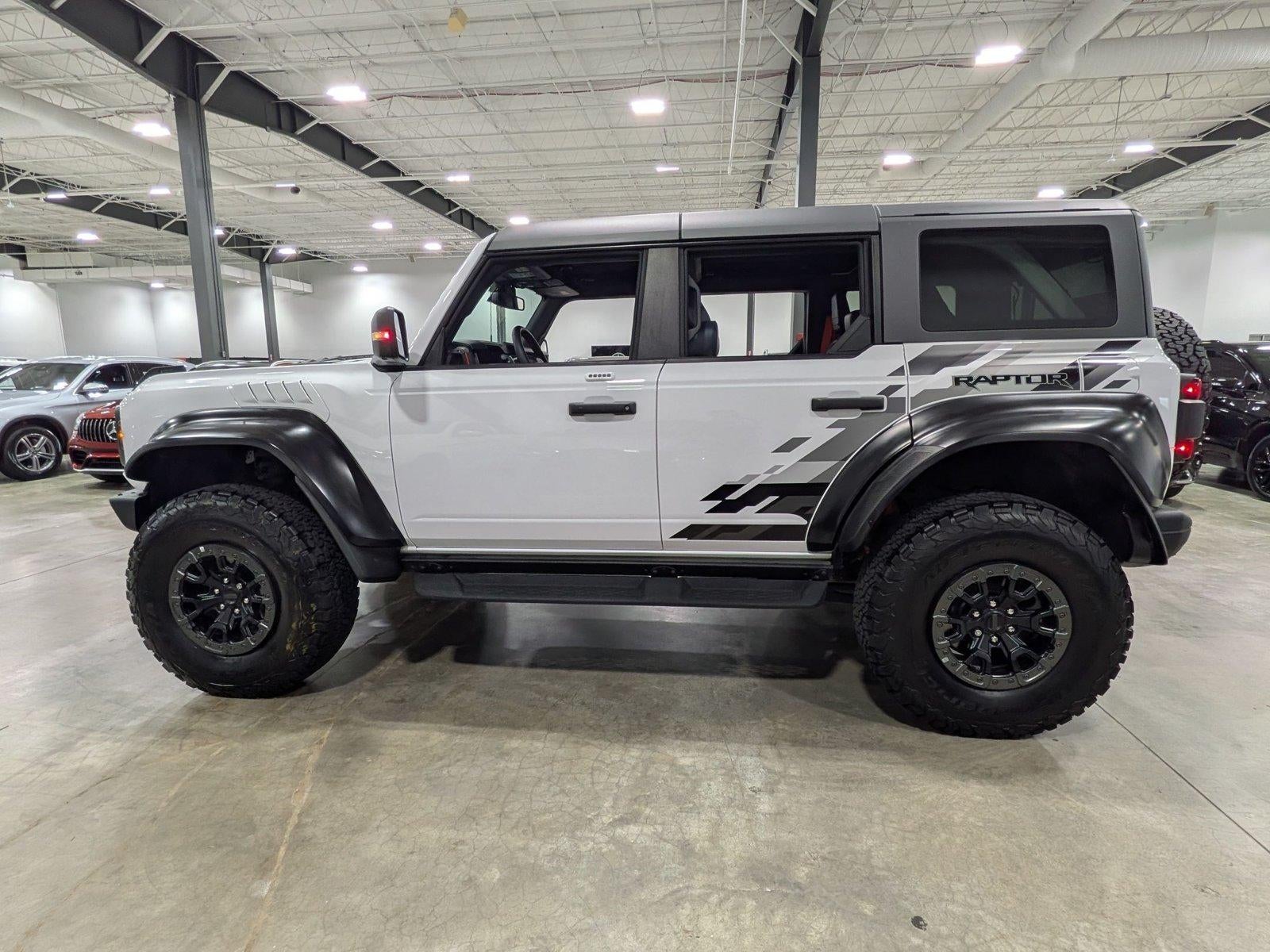 2023 Ford Bronco Raptor 4 Door Advanced 4x4
