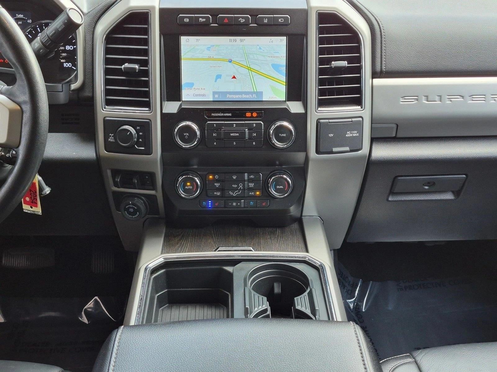 2021 Ford Super Duty F-250 SRW LARIAT 4WD Crew Cab 6.75' Box