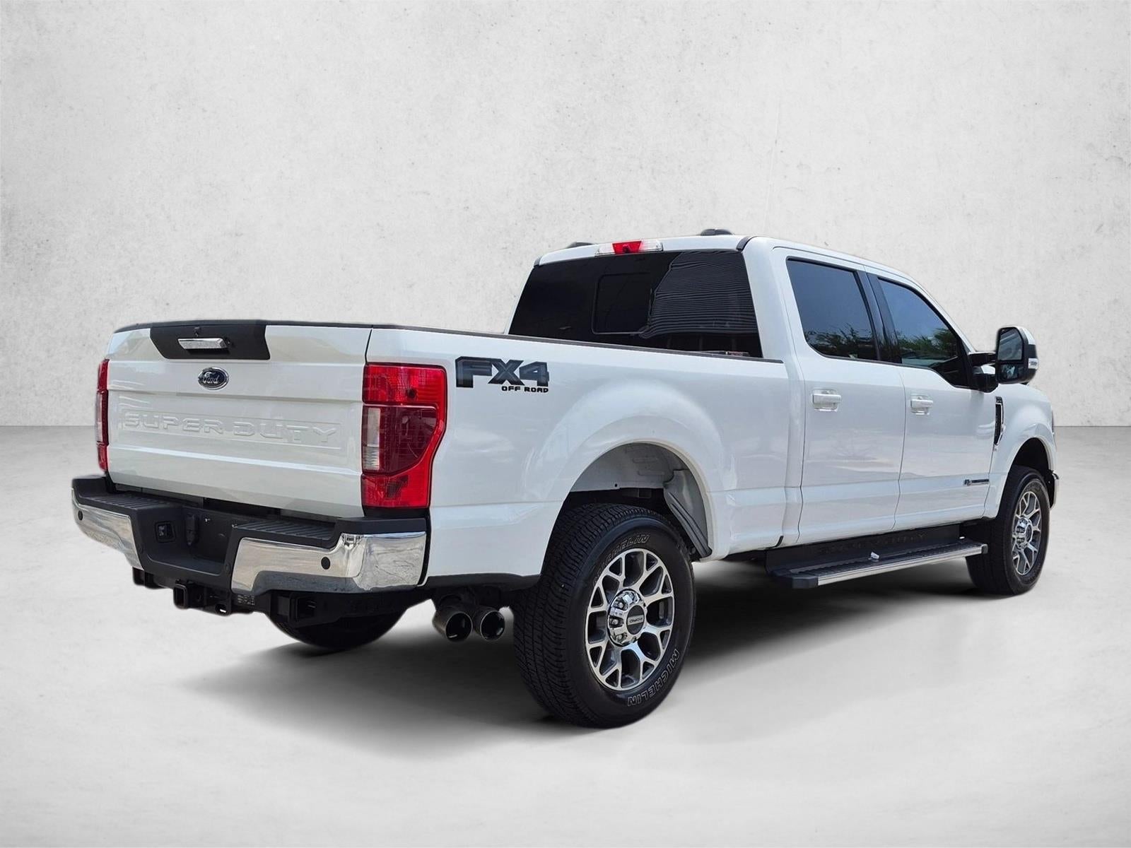 2021 Ford Super Duty F-250 SRW LARIAT 4WD Crew Cab 6.75' Box