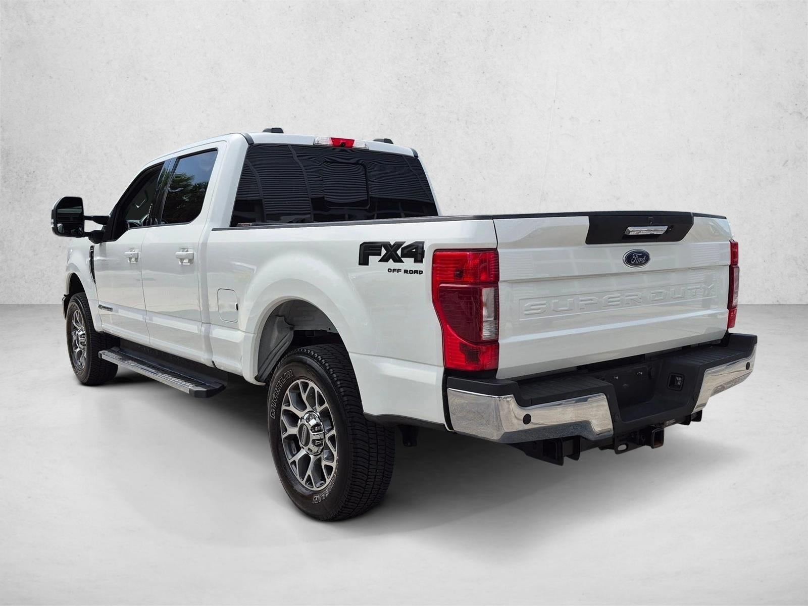 2021 Ford Super Duty F-250 SRW LARIAT 4WD Crew Cab 6.75' Box