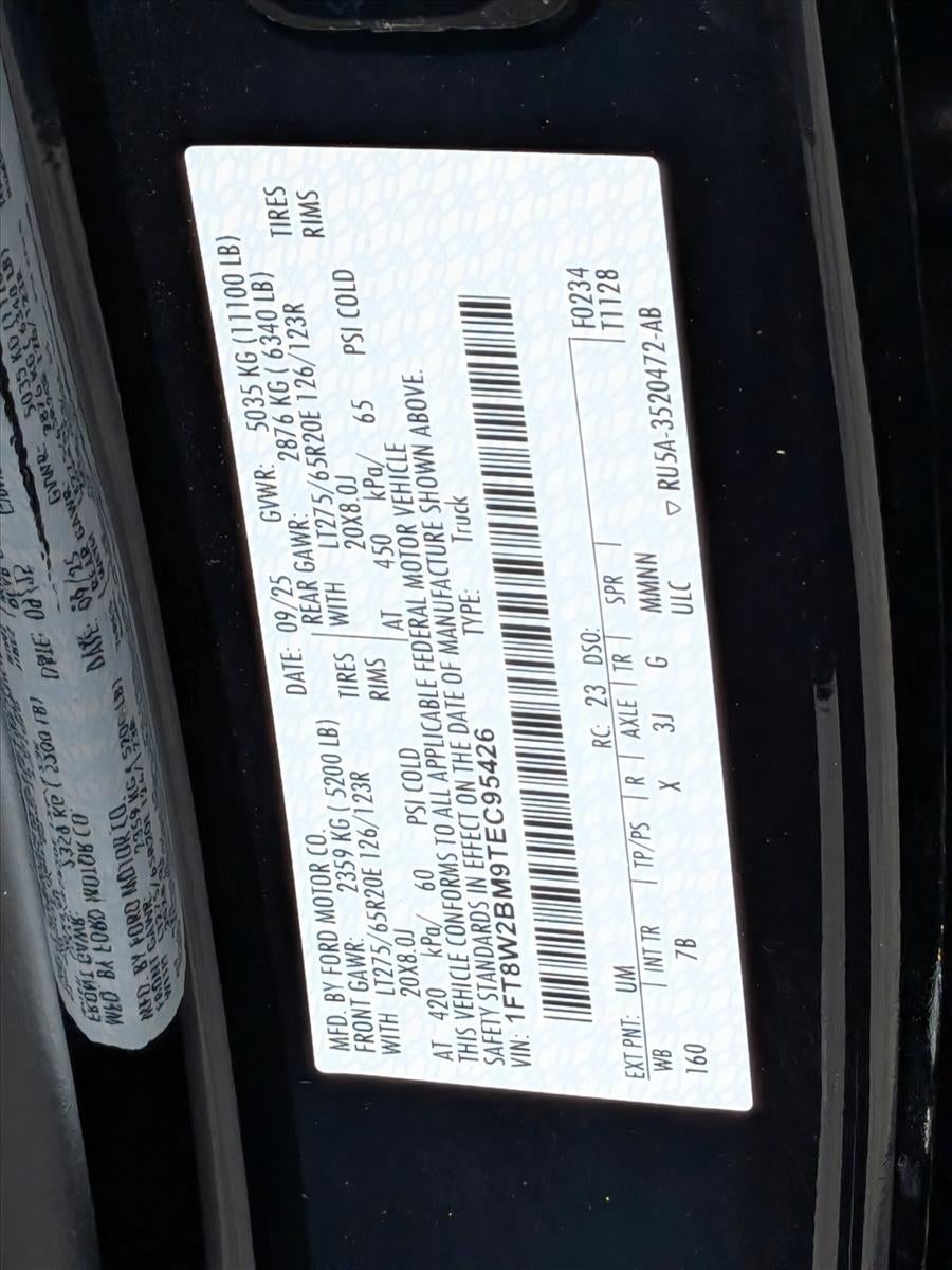 2026 Ford Super Duty F-250 SRW Platinum 4WD Crew Cab 6.75' Box