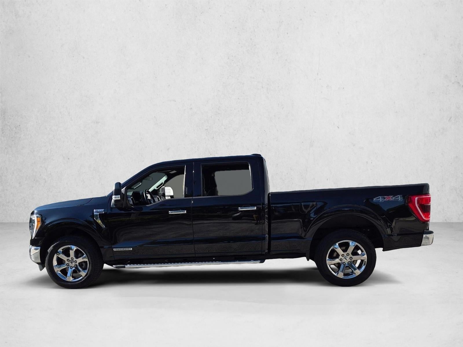 2021 Ford F-150 XLT 4WD SuperCrew 5.5' Box