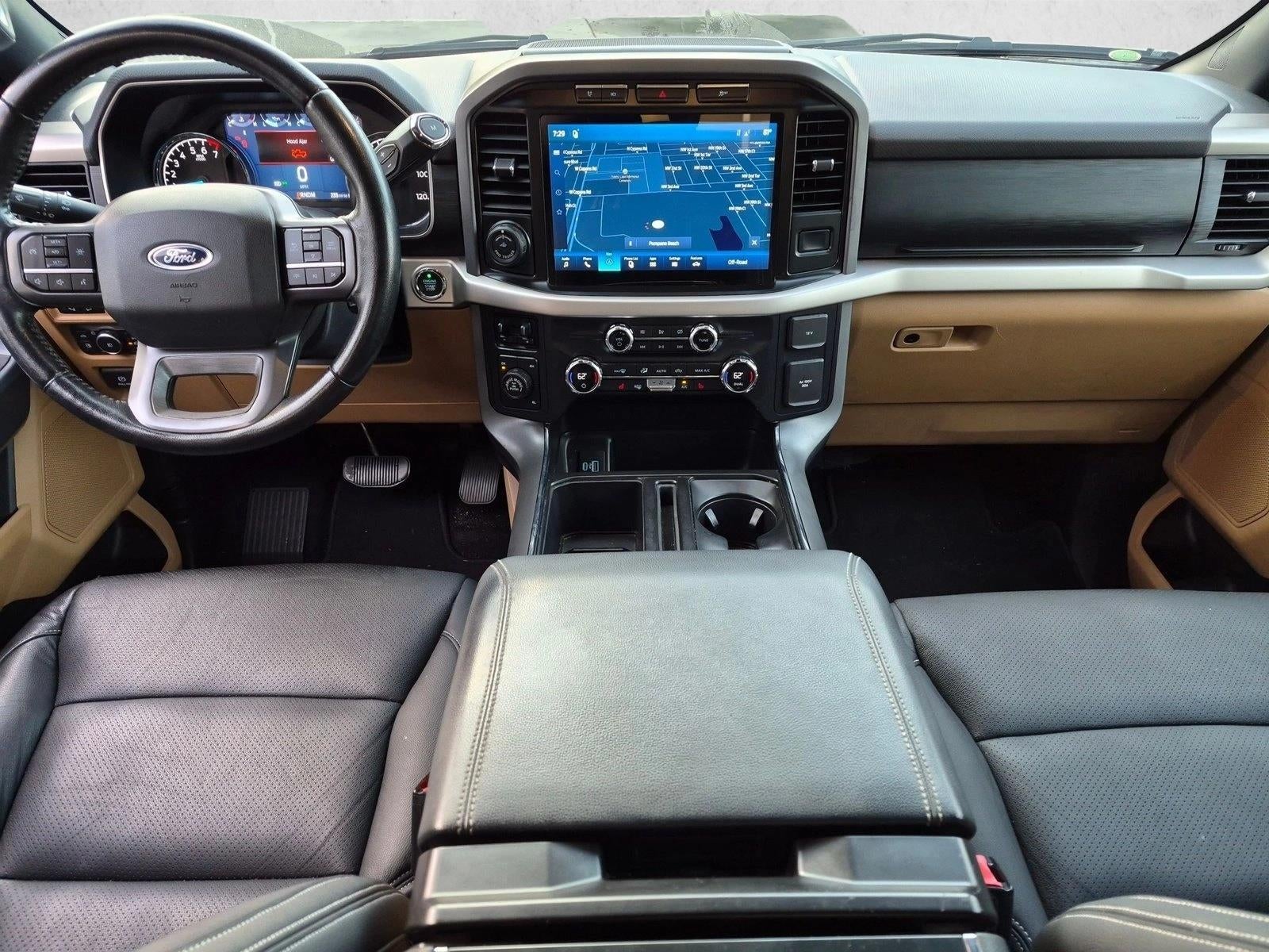 2021 Ford F-150 XLT 4WD SuperCrew 5.5' Box
