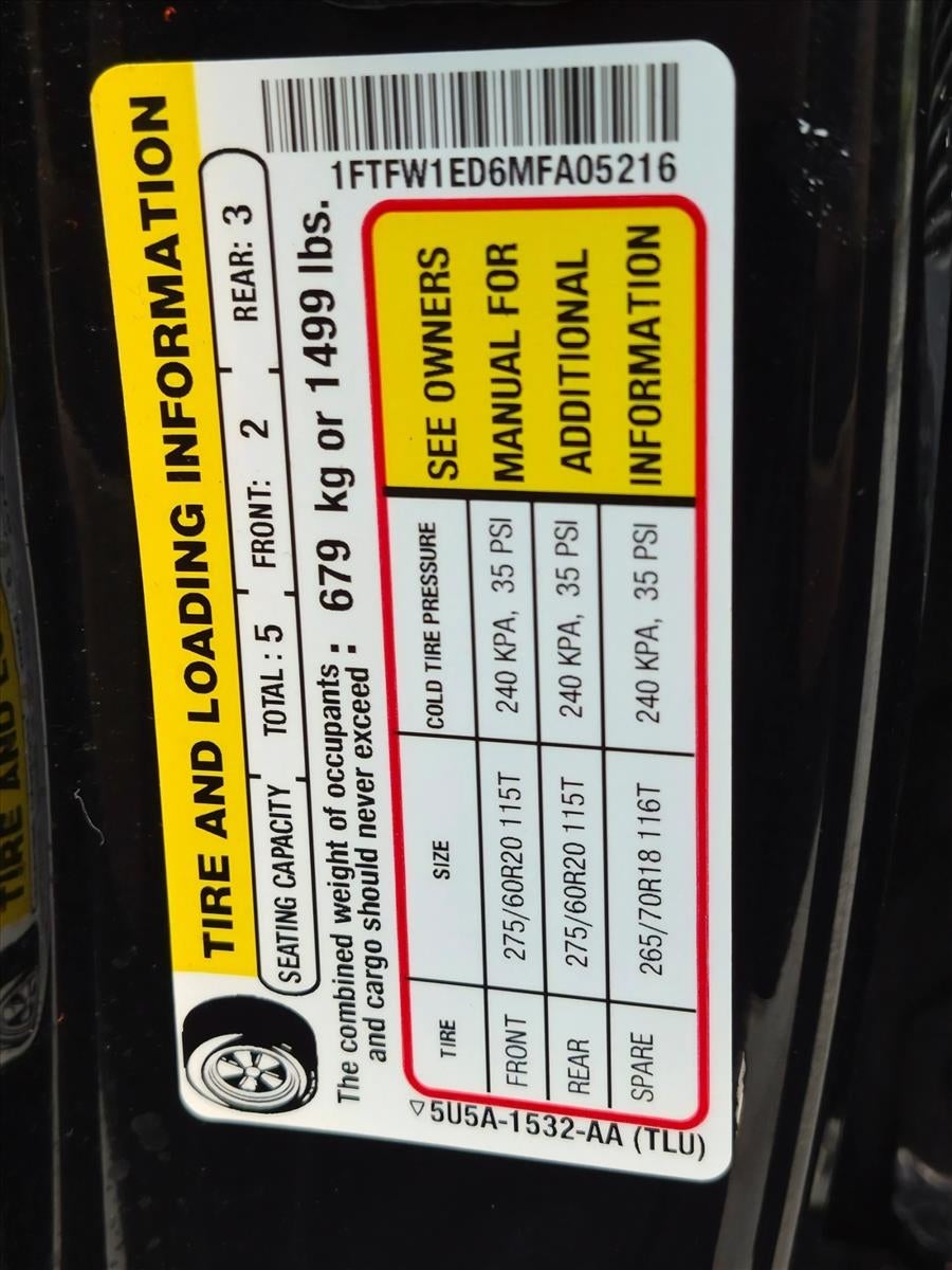 2021 Ford F-150 XLT 4WD SuperCrew 5.5' Box