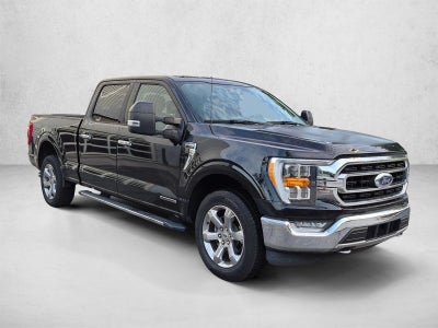 2021 Ford F-150 XLT 4WD SuperCrew 5.5' Box