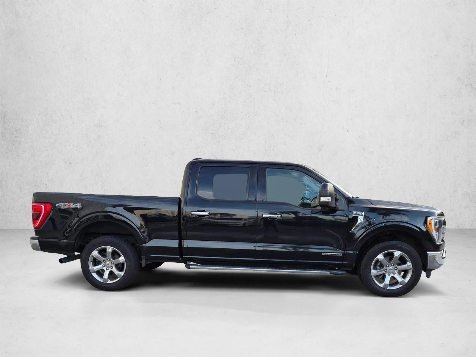 2021 Ford F-150 XLT 4WD SuperCrew 5.5' Box