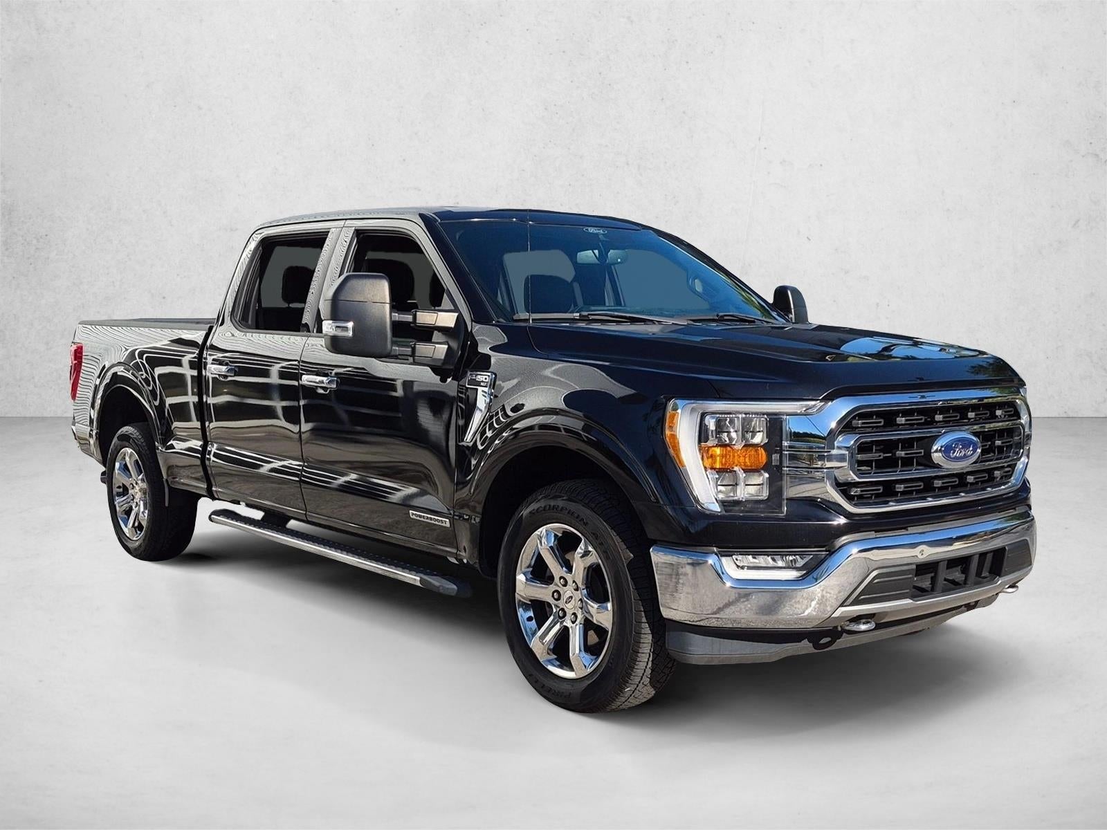 2021 Ford F-150 XLT 4WD SuperCrew 5.5' Box