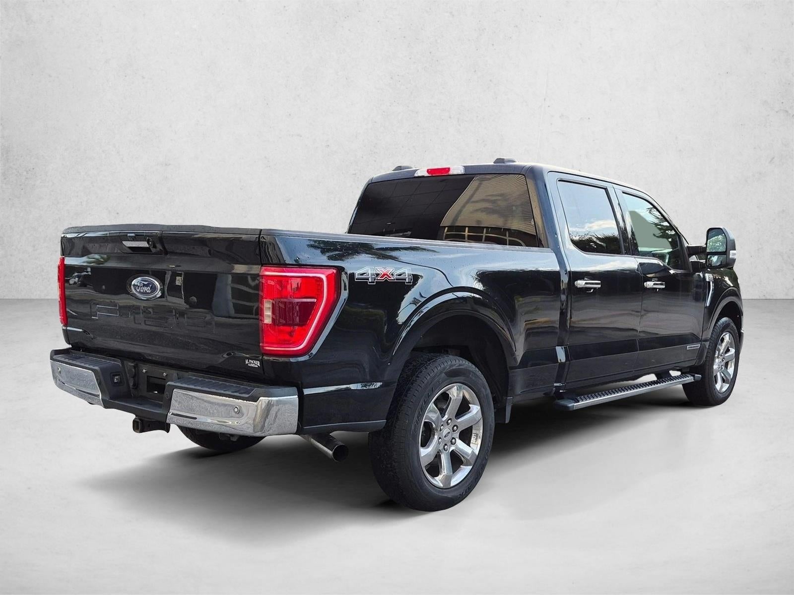 2021 Ford F-150 XLT 4WD SuperCrew 5.5' Box