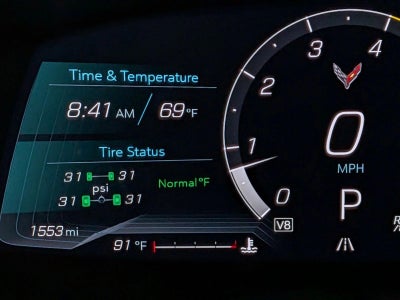 2023 Chevrolet Corvette Stingray Convertible 2LT