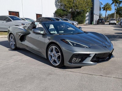 2023 Chevrolet Corvette Stingray Convertible 2LT
